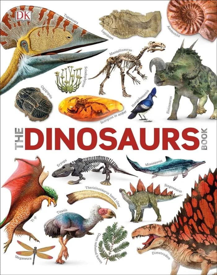 The Dinosaurs Book (DKYR)