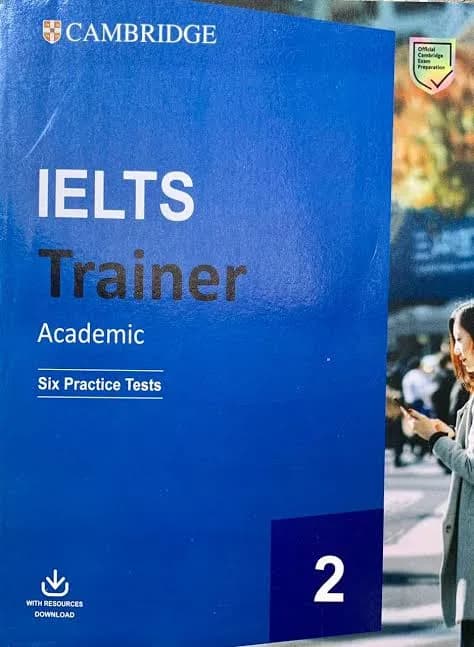 IELTS Trainer 2 Academic: Six Practice Tests