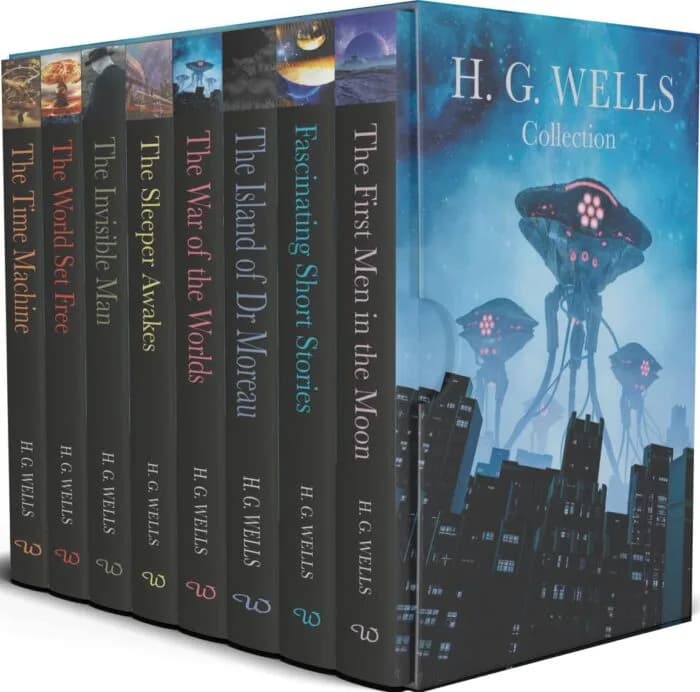 HG Wells Classic Collection