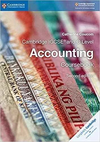 Cambridge IGCSE and O Level Accounting
