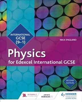 International GCSE (9-1) Physics for Edexcel (Hodder)