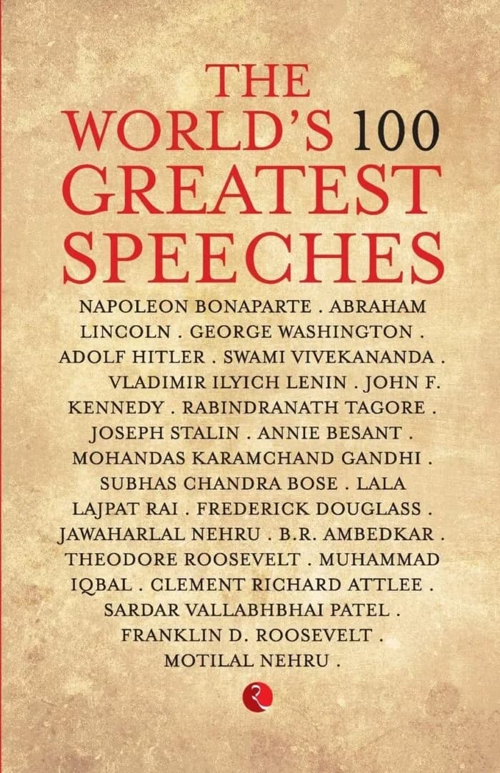 The World’s 100 Greatest Speeches