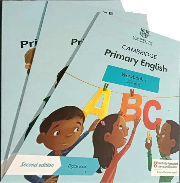 Cambridge Grade KG-2 Book 1 Set Of Three Workbooks