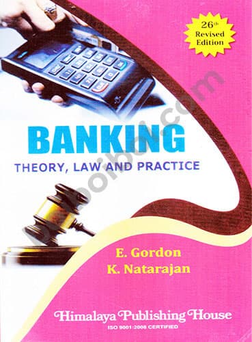 Banking Theory, Law and Practice