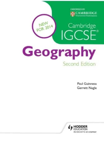 Cambridge IGCSE Geography Second Edition