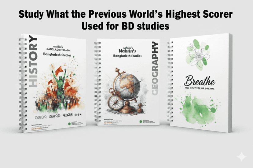 Bangladesh studies Combo Pack by Nahrin Afroz for O level 6th edition 2025 BDS