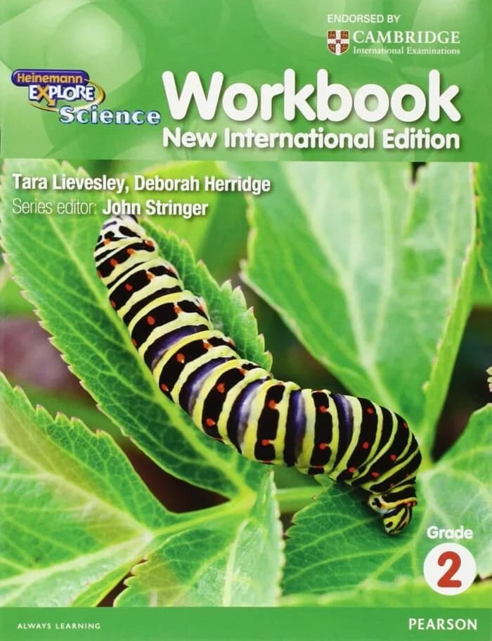 Heinemann Explore Science Workbook 2