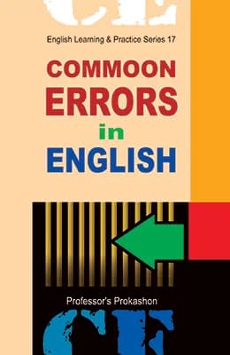 Common Errors in English