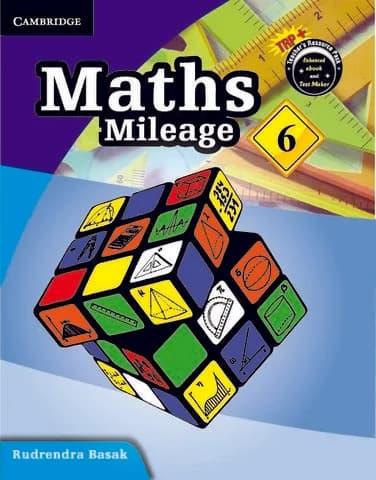 CAMBRIDGE : Maths Mileage (Level 6 )