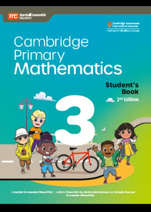 Cambridge primary mathematics student’s book 3