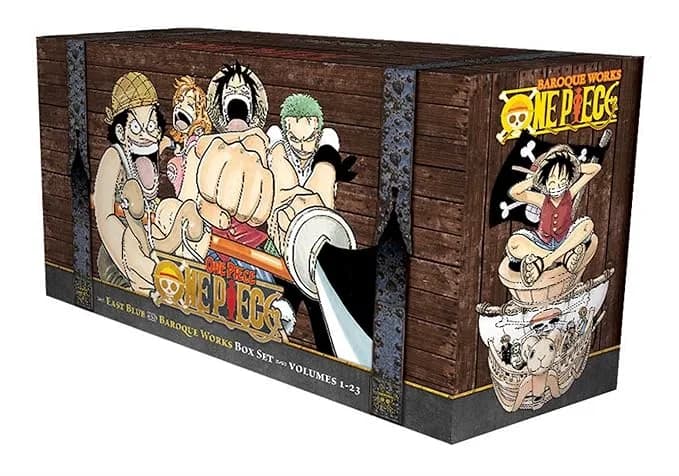 ONE PIECE BOX SET VOL 1: Volumes 1-23 with Premium: Volume 1 (One Piece Box Sets)