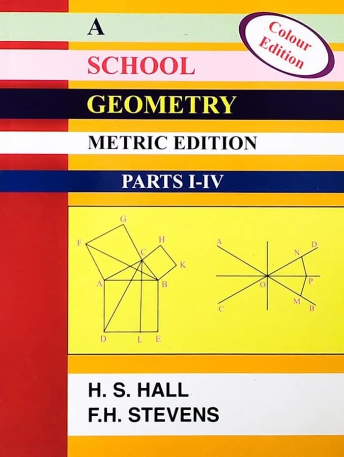 A SCHOOL GEOMETRY METRIC EDITION PARTS (I-IV)