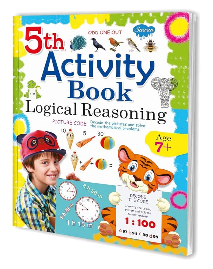 5th Activity Book Logical Reasoning 7+