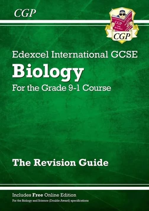 CGP Revision Guide : Biology – Edexcel International GCSE (9 -1)