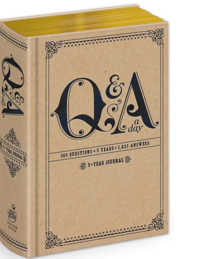 Q&A A Day: 5-Year Journal Diary