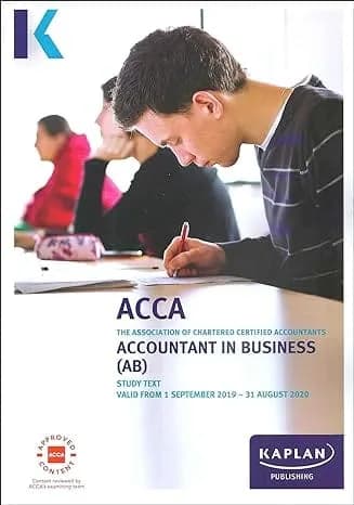 ACCOUNTANT IN BUSINESS – STUDY TEXT