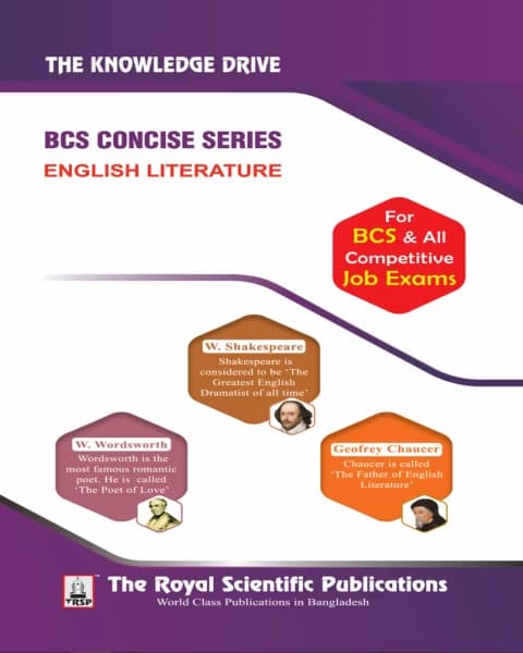 English Literature (ইংরেজি সাহিত্য) – BCS Concise Series