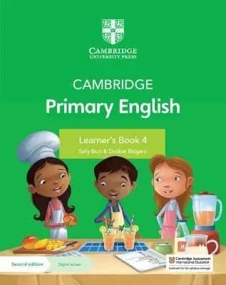 Cambridge Primary English Learner’s Book 4