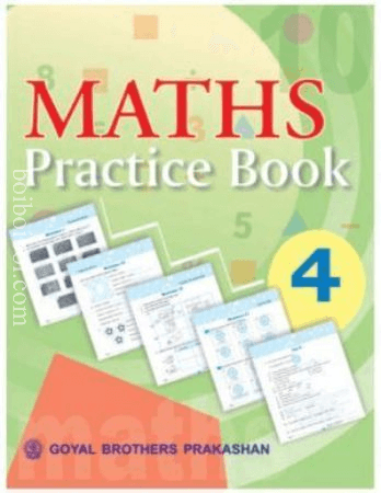 MATHS PRACTICE BOOK 4 — SANGAM BOOKS /ORIENT LONGMAN