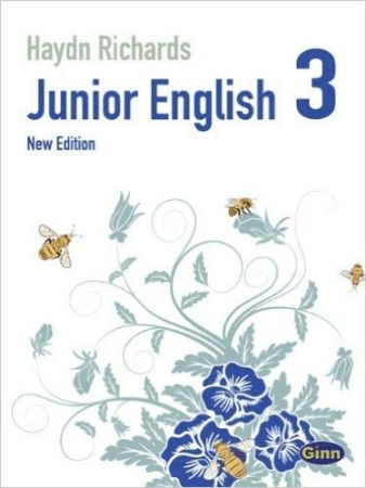 Junior English Book III, New Edition 2008 and Reprinted in 2010, by H. Richards (Published by Pearson Longman)