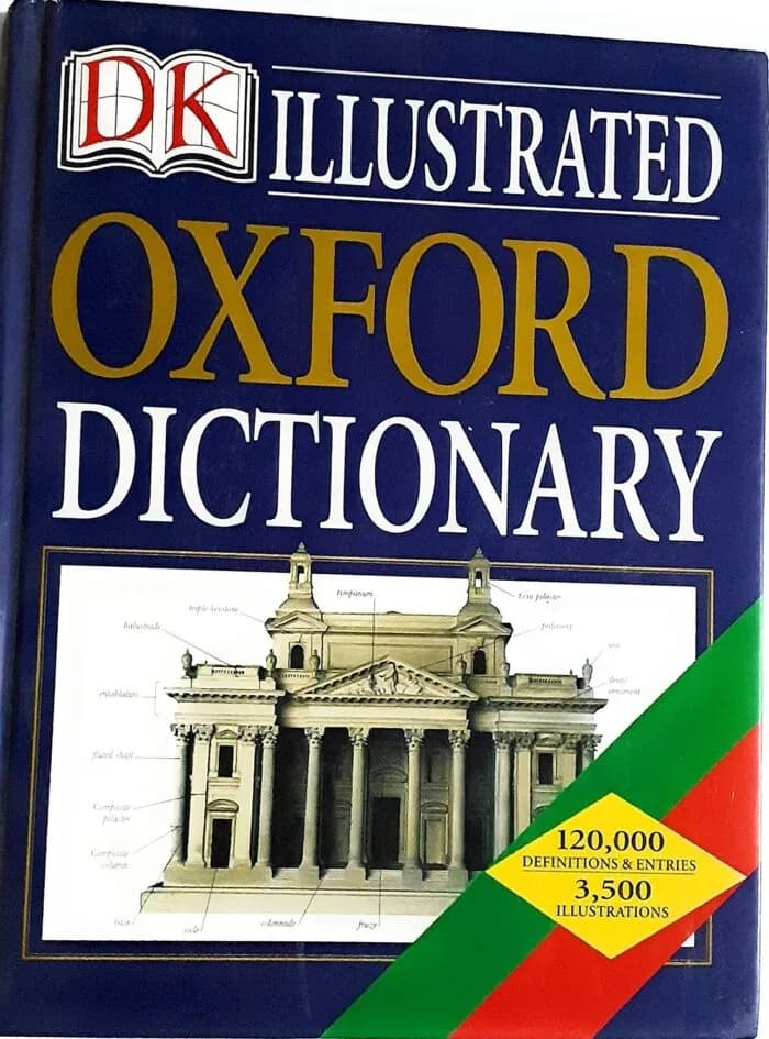 Illustrated Oxford Dictionary Hardcover
