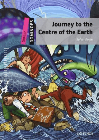 JOURNEY TO THE CENTRE OF THE EARTH BY JULES VERNE (STARTER DOMINOES) OXFORD