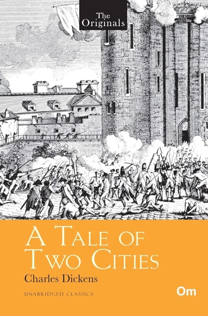 A Tale Of Two Cities ( Unabridged Classics)