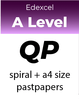 A level Pastpaper Edexcel Qp