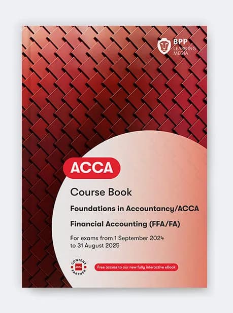 Financial Accounting (FA/FFA) TEXT (2024-2025)