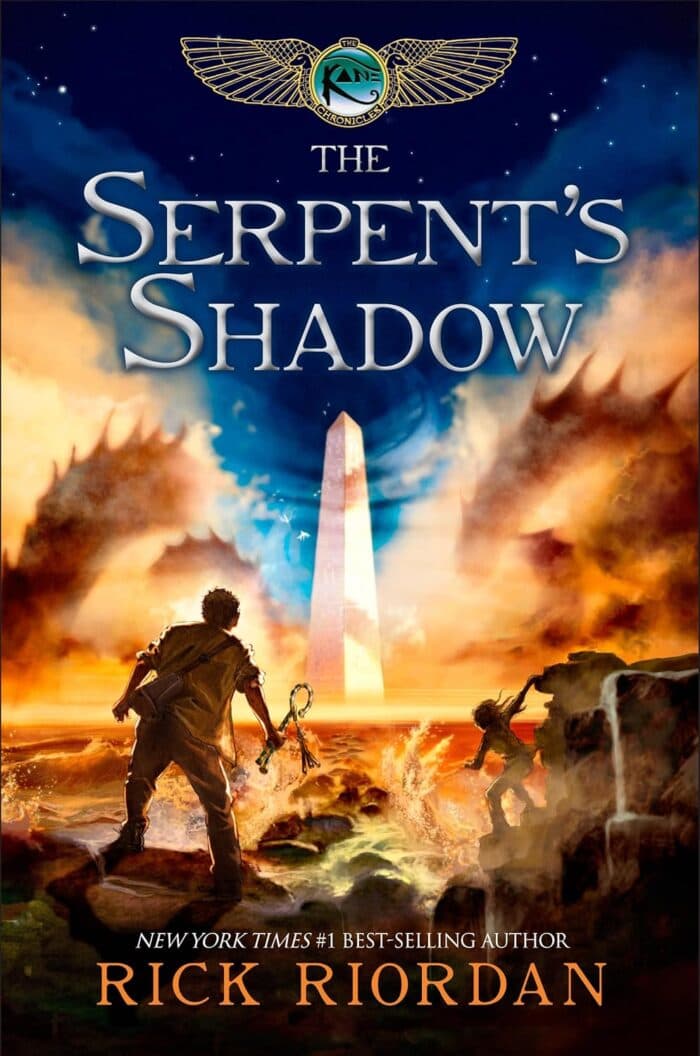 The Kane Chronicles, The, Book Three: Serpent’s Shadow: 03 (The Kane Chronicles, 3)