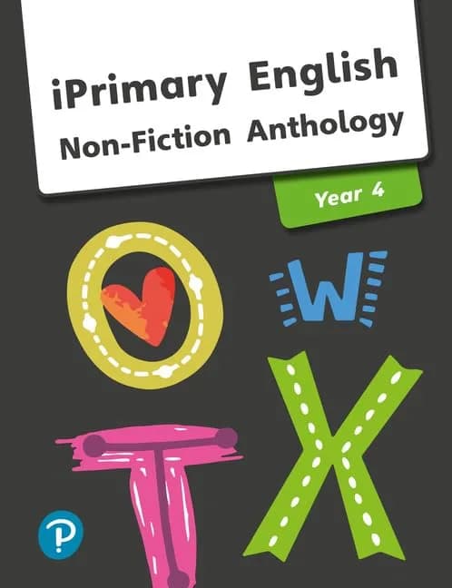 iPrimary English Anthology Year 4 Non-fiction