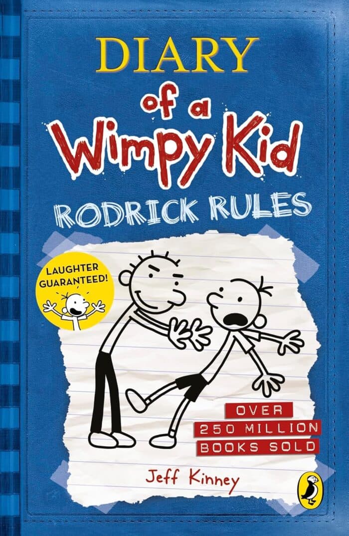 Diary Of A Wimpy Kid: Rodrick Rules (Book 2)