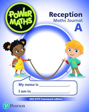 Power Maths Reception Journal A