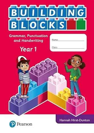 iPrimary Building Blocks: Spelling, Punctuation, Grammar and Handwriting -Year 1 (International Primary and Lower Secondary)