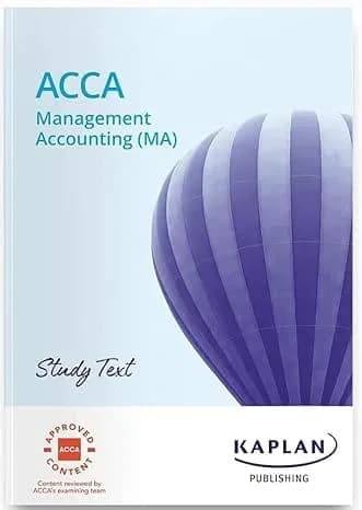 Management Accounting – Study Text(2024-2025)