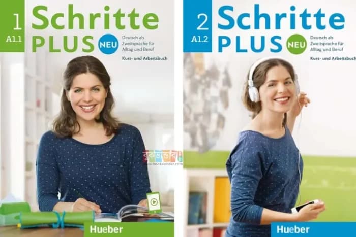 Schritte PLUS NEU 1 Kb&Ab (1 A1.1) and NEU 2 Kb&Ab (2 A1.2) (2 Books)