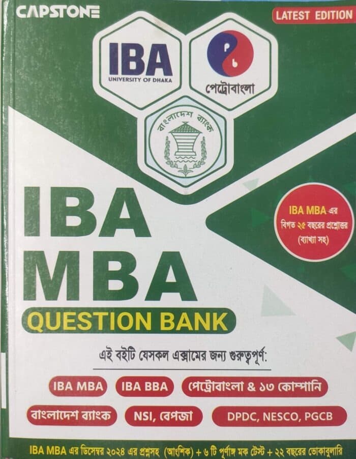 CAPSTONE IBA MBA Questions Bank