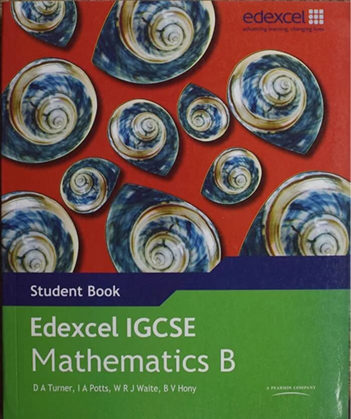 Edexcel Igcse Mathematics B. Student Book