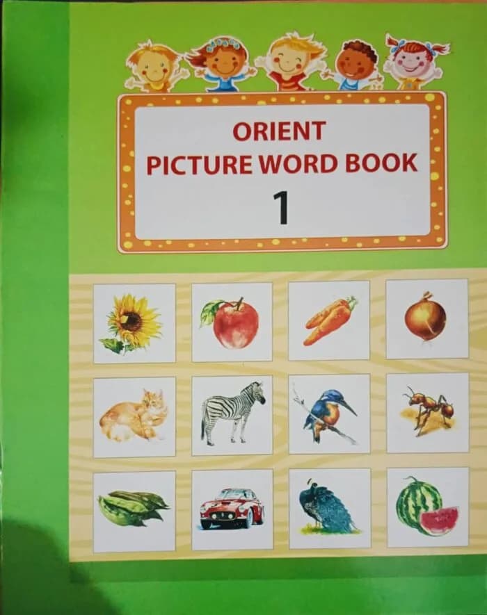 Orient Picture Word Book- 1