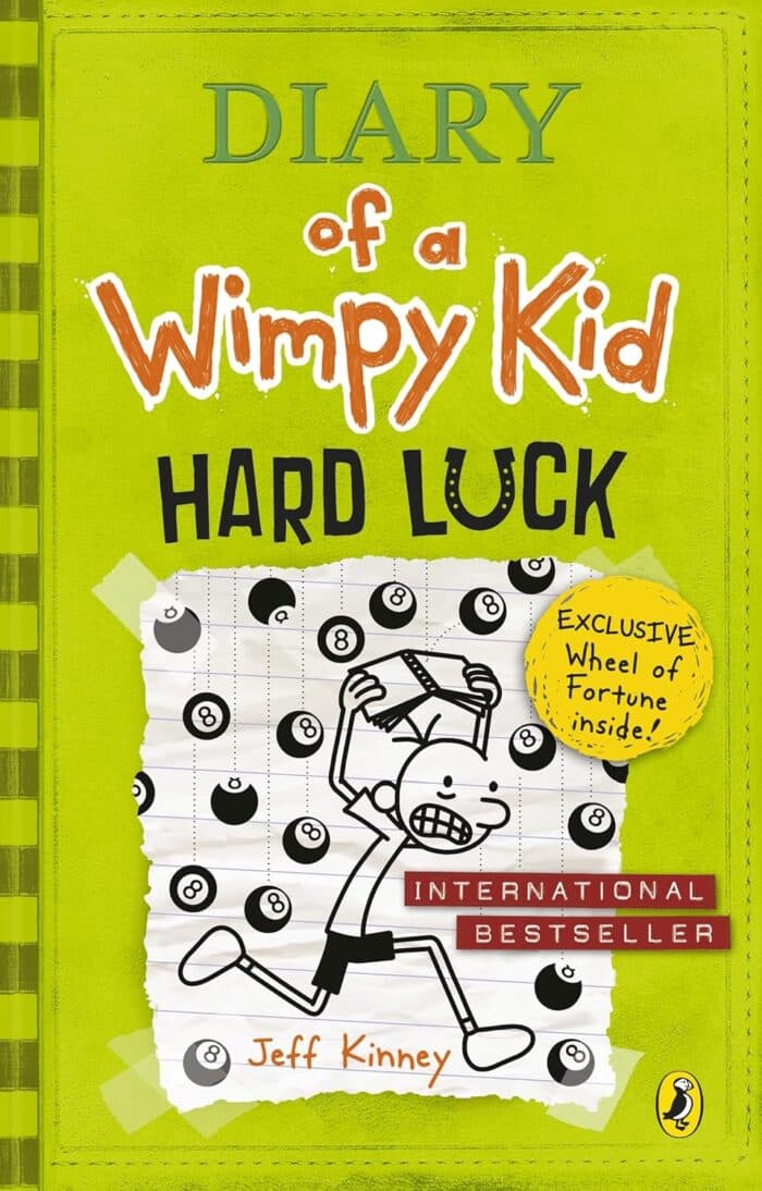 Diary Of A Wimpy Kid: Hard Luck (Book 8)