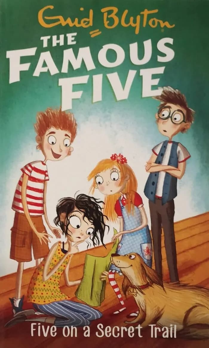 Five On A Secret Trail: 15 (The Famous Five Series)
