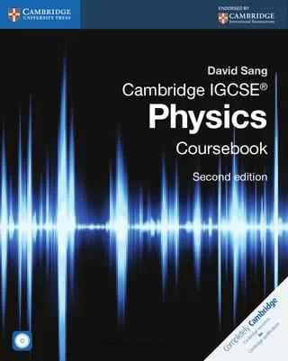 Cambridge IGCSE Physics Coursebook ( Glossy Print )