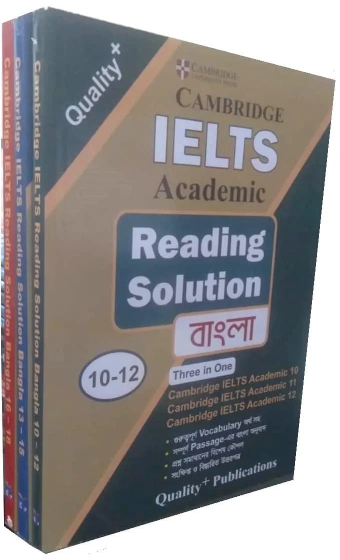 Bangla 10-18 Quality Cambridge IELTS Reading Solution
