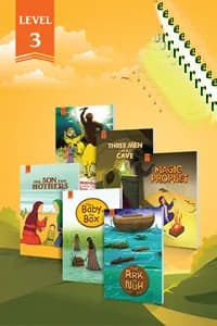 Children Series : ToonToon Books (English) Level 3 (Set)