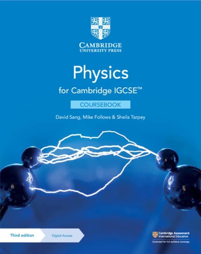 NEW Cambridge IGCSE Physics Coursebook