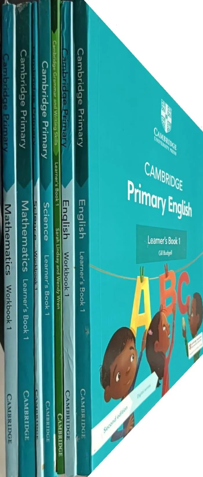 Cambridge Grade KG-2 Book 1 Set Of Seven Books