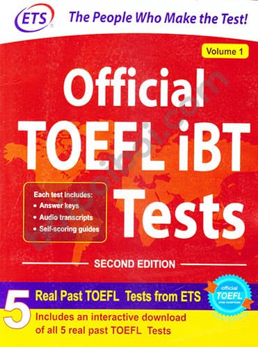 Official TOEFL iBT Test Vol-1
