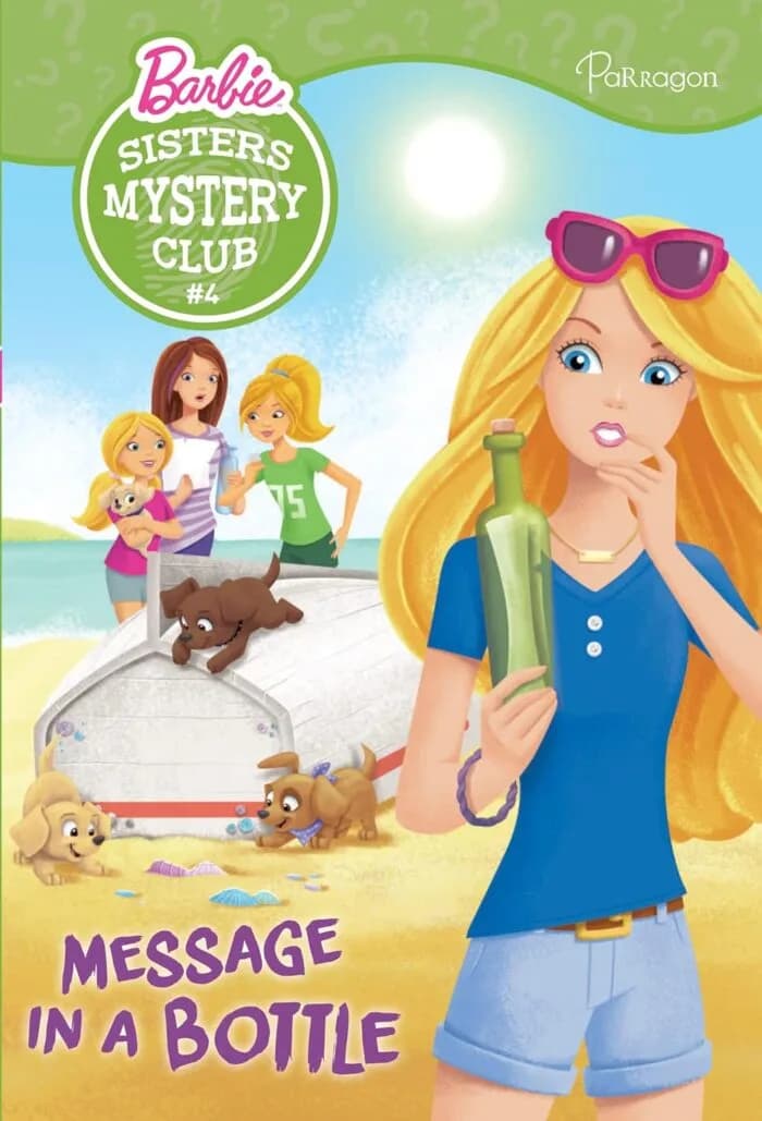 Barbie Sister Mystery Club 4: Message in a Bottle