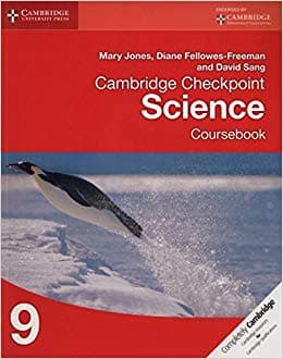 Cambridge Checkpoint Science Coursebook 9