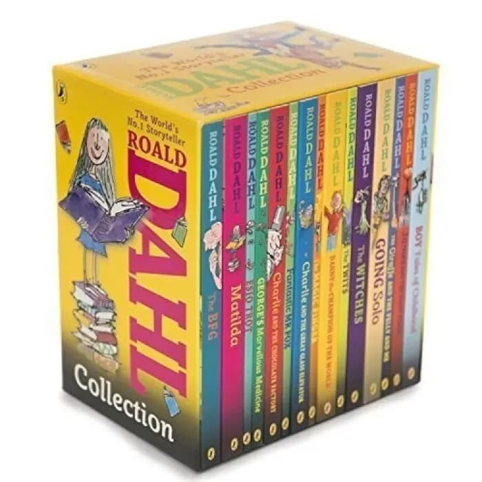 Roald Dahl 15 C o p y Slipcase (New)